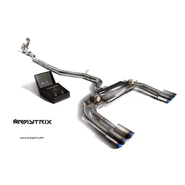 Armytrix Audi S3 (8V) 2.0 TFSI Sportback (2013-2020) Cat-Back Valvetronic