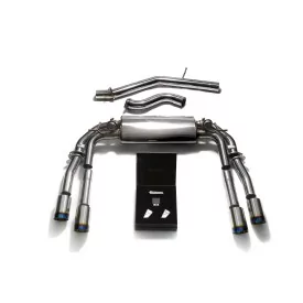 Armytrix Audi S3 (8V) 2.0 TFSI Sedan (2013-2020) Cat-Back Valvetronic