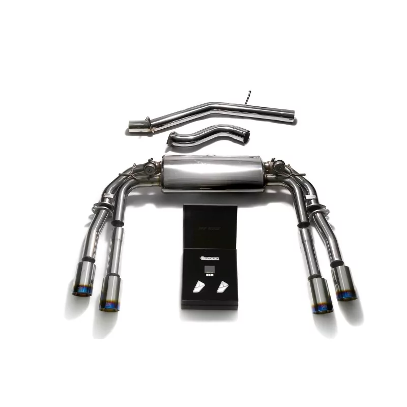 Armytrix Audi S3 (8V) 2.0 TFSI Sedan (2013-2020) Cat-Back Valvetronic Armytrix Audi S3 (8V) 2.0 TFSI Sedan (2013-2020) Cat-Back Valvetronic