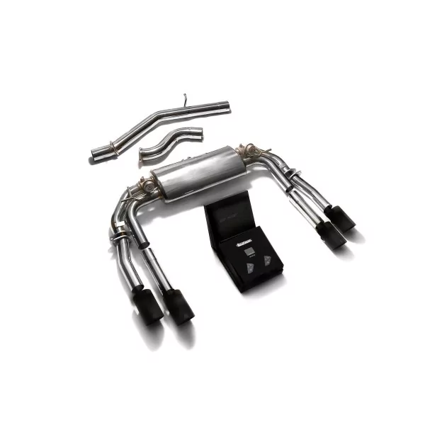 Armytrix Audi S3 (8V) 2.0 TFSI Sedan (2013-2020) Cat-Back Valvetronic