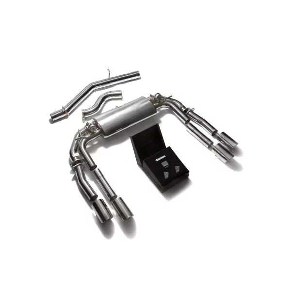 Armytrix Audi S3 (8V) 2.0 TFSI Sedan (2013-2020) Cat-Back Valvetronic