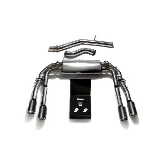 Armytrix Audi S3 (8V) 2.0 TFSI Sedan (2013-2020) Cat-Back Valvetronic