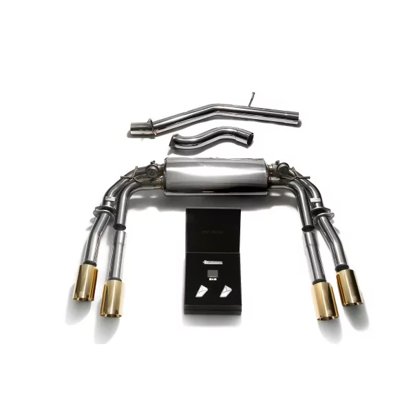 Armytrix Audi S3 (8V) 2.0 TFSI Sedan (2013-2020) Cat-Back Valvetronic