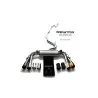 Armytrix Audi S3 (8V) 2.0 TFSI Sedan (2013-2020) Cat-Back Valvetronic