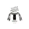 Armytrix Audi S3 (8V) 2.0 TFSI Sedan (2013-2020) Cat-Back Valvetronic