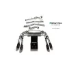 Armytrix Audi S3 (8V) 2.0 TFSI Sedan (2013-2020) Cat-Back Valvetronic