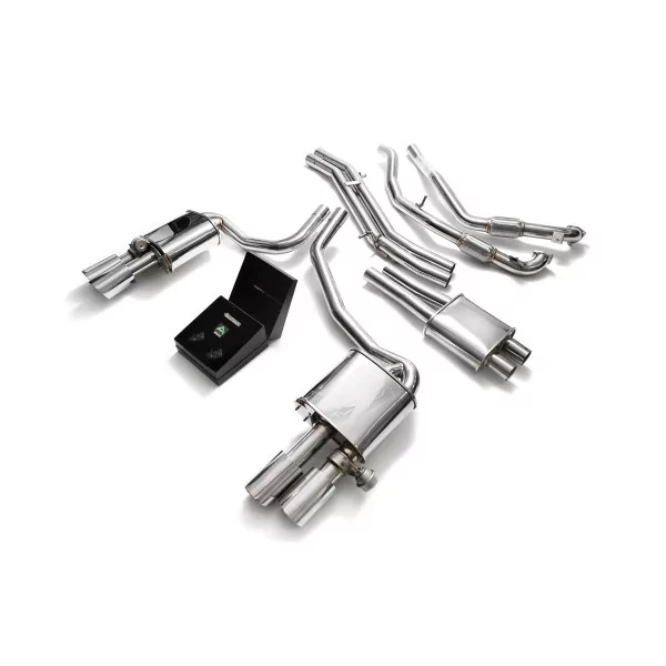 Armytrix Audi S4 (B8) 3.0 TFSI Sedan/Avant (2008-2015) Cat-Back Valvetronic