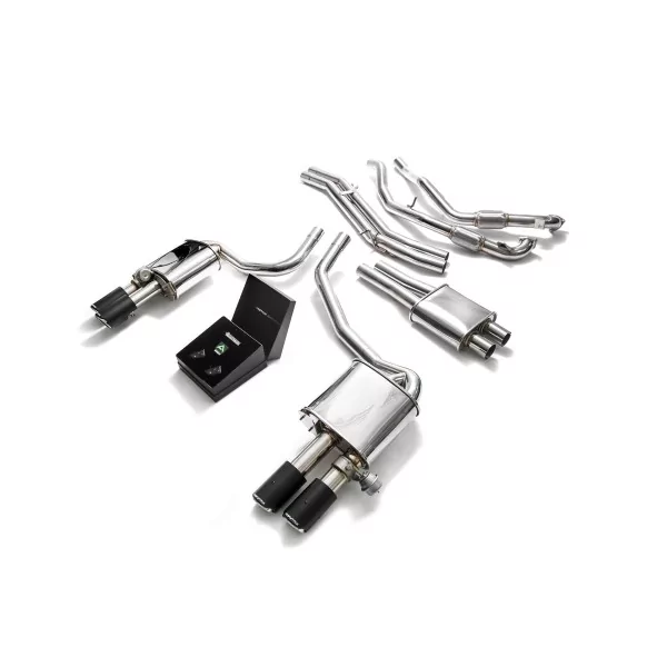 Armytrix Audi S4 (B8) 3.0 TFSI Sedan/Avant (2008-2015) Cat-Back Valvetronic