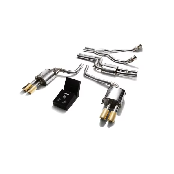 Armytrix Audi S4 (B8) 3.0 TFSI Sedan/Avant (2008-2015) Cat-Back Valvetronic