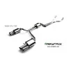 Armytrix Audi S4 (B8) 3.0 TFSI Sedan/Avant (2008-2015) Cat-Back Valvetronic
