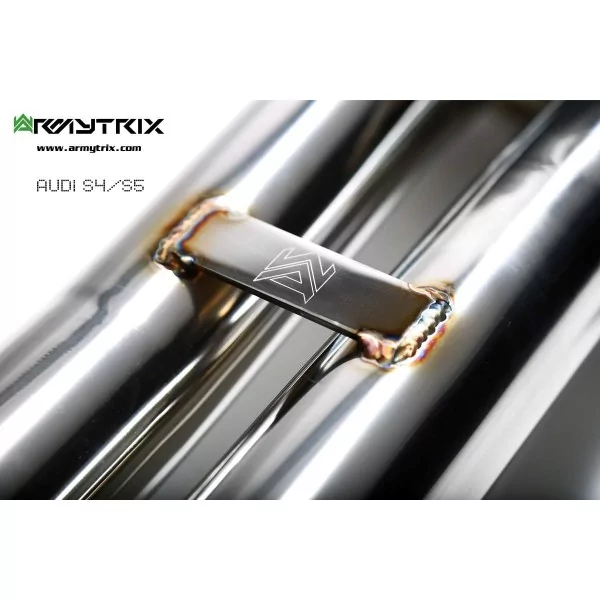 Armytrix Audi S4 (B8) 3.0 TFSI Sedan/Avant (2008-2015) Cat-Back Valvetronic