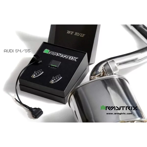 Armytrix Audi S4 (B8) 3.0 TFSI Sedan/Avant (2008-2015) Cat-Back Valvetronic