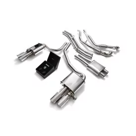 Armytrix Audi S4 (B9) 3.0 TFSI Sedan/Avant Non-OPF (2017-) Cat-Back Valvetronic