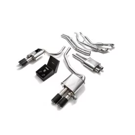 Armytrix Audi S4 (B9) 3.0 TFSI Sedan/Avant Non-OPF (2017-) Cat-Back Valvetronic
