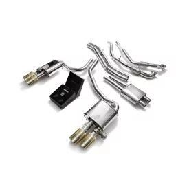 Armytrix Audi S4 (B9) 3.0 TFSI Sedan/Avant Non-OPF (2017-) Cat-Back Valvetronic