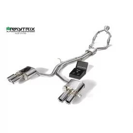 Armytrix Audi S4 (B9) 3.0 TFSI Sedan/Avant Non-OPF (2017-) Cat-Back Valvetronic