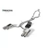 Armytrix Audi S4 (B9) 3.0 TFSI Sedan/Avant Non-OPF (2017-) Cat-Back Valvetronic