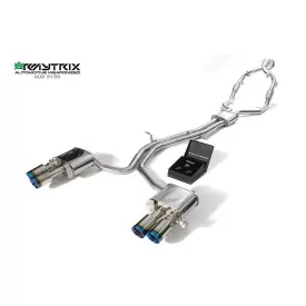 Armytrix Audi S4 (B9) 3.0 TFSI Sedan/Avant Non-OPF (2017-) Cat-Back Valvetronic