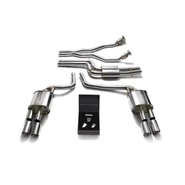Armytrix Audi S5 (B8) 3.0 TFSI Coupé/Cabriolet (2009-2015) Cat-Back Valvetronic