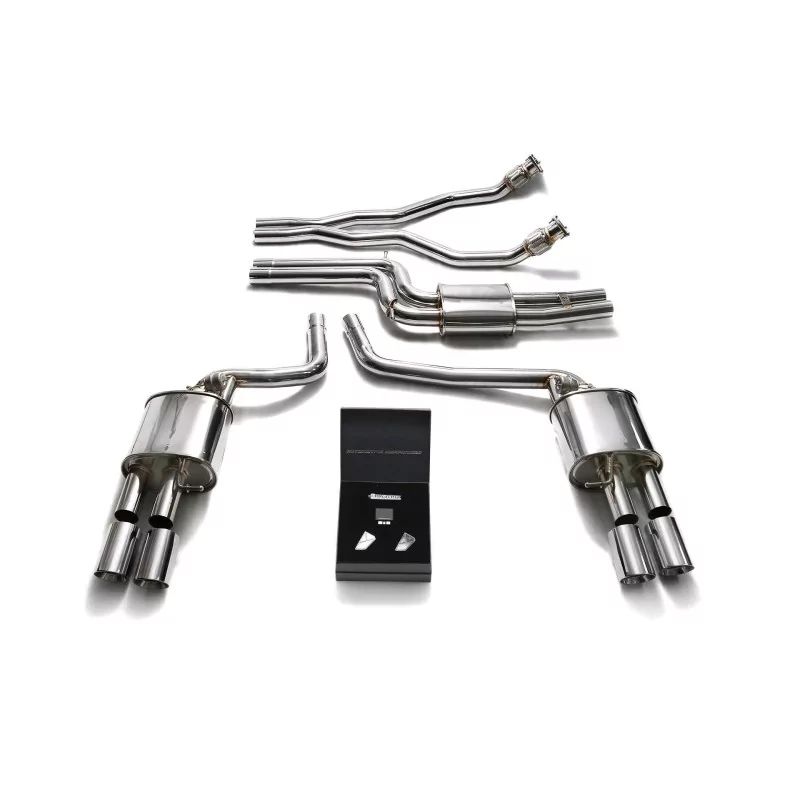 Armytrix Audi S5 (B8) 3.0 TFSI Coupé/Cabriolet (2009-2015) Cat-Back Valvetronic