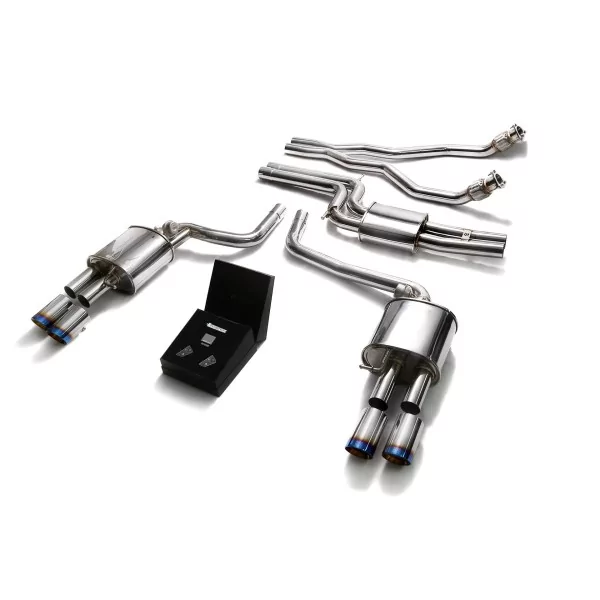 Armytrix Audi S5 (B8) 3.0 TFSI Coupé/Cabriolet (2009-2015) Cat-Back Valvetronic