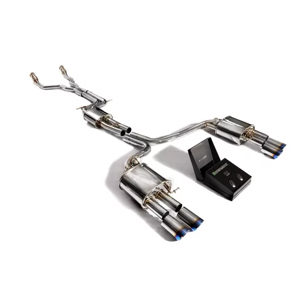 Armytrix Audi S5 (B8) 3.0 TFSI Coupé/Cabriolet (2009-2015) Cat-Back Valvetronic