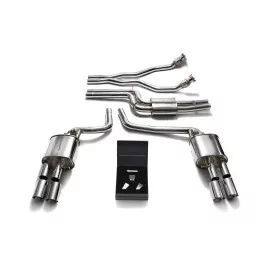 Armytrix Audi S5 (B8) 3.0 TFSI Sportback (2009-2015) Cat-Back Valvetronic