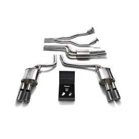 Armytrix Audi S5 (B8) 3.0 TFSI Sportback (2009-2015) Cat-Back Valvetronic