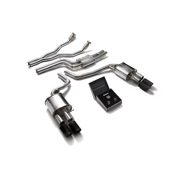 Armytrix Audi S5 (B8) 4.2 V8 FSI Coupé (2007-2012) Cat-Back Valvetronic