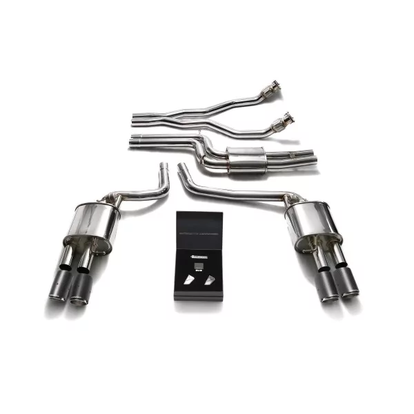 Armytrix Audi S5 (B8) 4.2 V8 FSI Coupé (2007-2012) Cat-Back Valvetronic