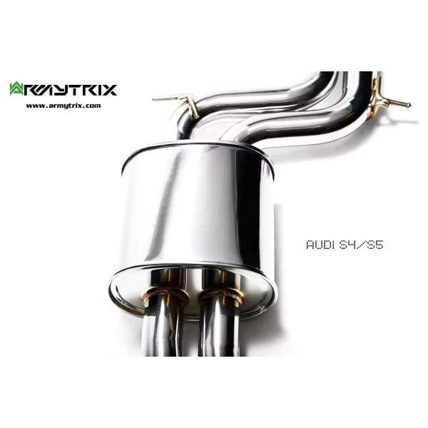 Armytrix Audi S5 (B8) 4.2 V8 FSI Coupé (2007-2012) Cat-Back Valvetronic