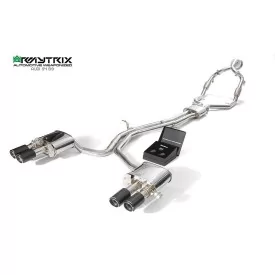 Armytrix Audi S5 (B9) 3.0 TFSI Coupé Non-OPF (2017-) Cat-Back Valvetronic