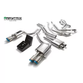 Armytrix Audi S5 (B9) 3.0 TFSI Coupé Non-OPF (2017-) Cat-Back Valvetronic