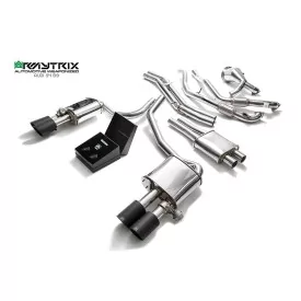 Armytrix Audi S5 (B9) 3.0 TFSI Coupé Non-OPF (2017-) Cat-Back Valvetronic