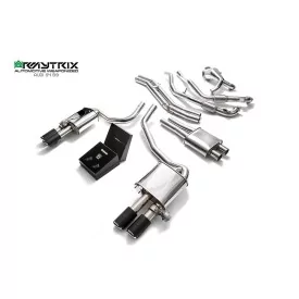 Armytrix Audi S5 (B9) 3.0 TFSI Coupé Non-OPF (2017-) Cat-Back Valvetronic
