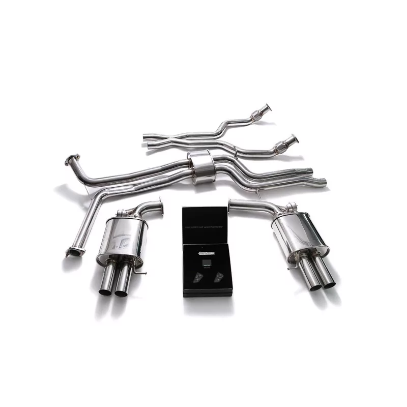 Armytrix Audi S6 (C7) 4.0 TFSI V8 Avant (2012-2018) Cat-Back Valvetronic Armytrix Audi S6 (C7) 4.0 TFSI V8 Avant (2012-2018) Cat-Back Valvetronic