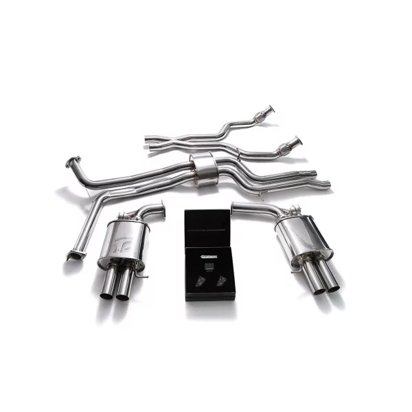 Armytrix Audi S7 (C7) 4.0 TFSI V8 Sportback (2012-2018) Cat-Back Valvetronic