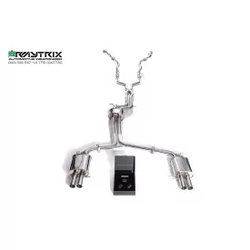 Armytrix Audi S7 (C7) 4.0 TFSI V8 Sportback (2012-2018) Cat-Back Valvetronic