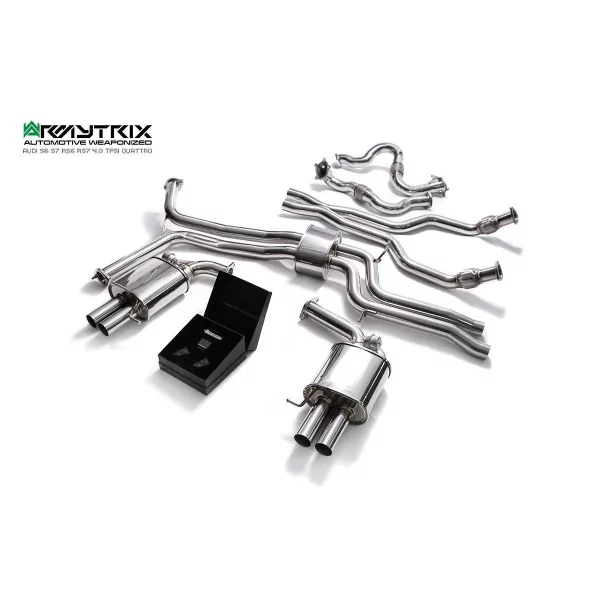 Armytrix Audi S7 (C7) 4.0 TFSI V8 Sportback (2012-2018) Cat-Back Valvetronic
