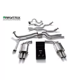 Armytrix Audi S7 (C7) 4.0 TFSI V8 Sportback (2012-2018) Cat-Back Valvetronic