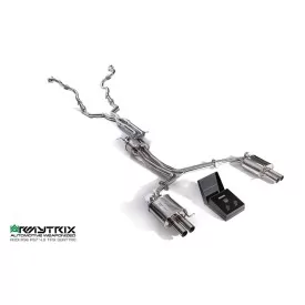 Armytrix Audi S7 (C7) 4.0 TFSI V8 Sportback (2012-2018) Cat-Back Valvetronic