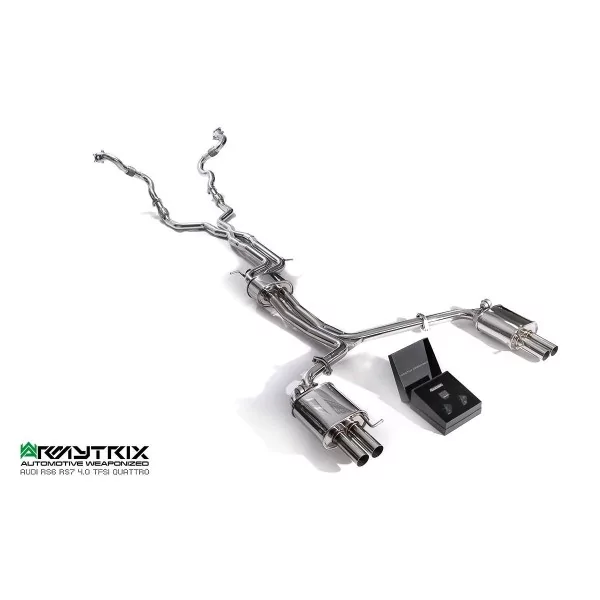 Armytrix Audi S7 (C7) 4.0 TFSI V8 Sportback (2012-2018) Cat-Back Valvetronic
