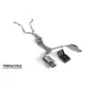 Armytrix Audi S7 (C7) 4.0 TFSI V8 Sportback (2012-2018) Cat-Back Valvetronic