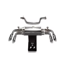 Armytrix Audi TT (8J) 1.8/2.0 TFSI 2WD Coupé (2006-2014) Cat-Back Valvetronic