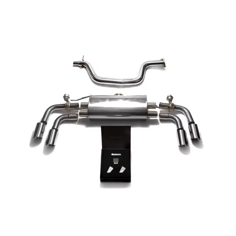Armytrix Audi TT (8J) 1.8/2.0 TFSI 2WD Coupé (2006-2014) Cat-Back Valvetronic Armytrix Audi TT (8J) 1.8/2.0 TFSI 2WD Coupé (2006-2014) Cat-Back Valvetronic