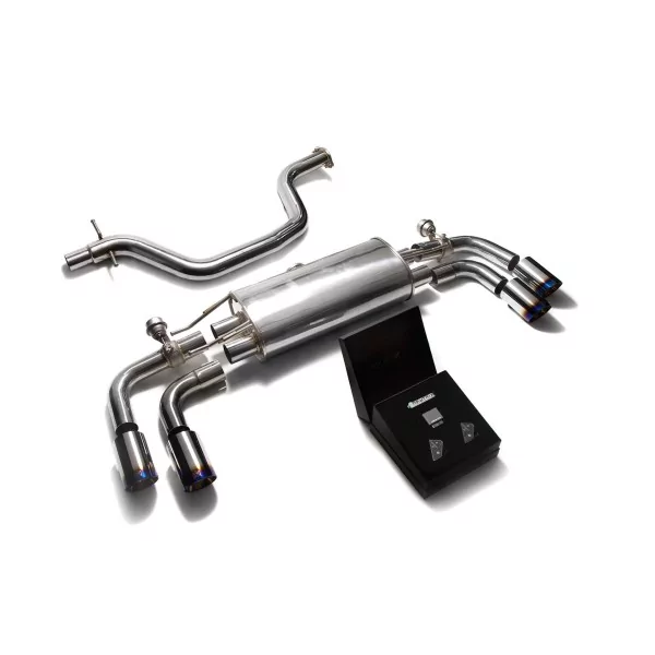 Armytrix Audi TT (8J) 1.8/2.0 TFSI 2WD Coupé (2006-2014) Cat-Back Valvetronic