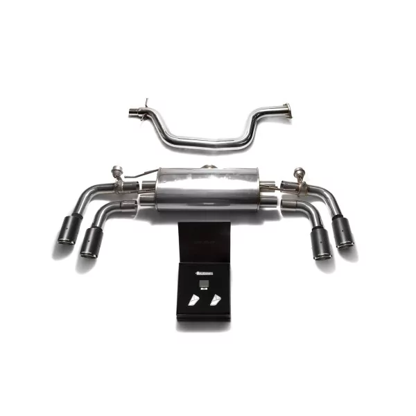 Armytrix Audi TT (8J) 1.8/2.0 TFSI 2WD Coupé (2006-2014) Cat-Back Valvetronic