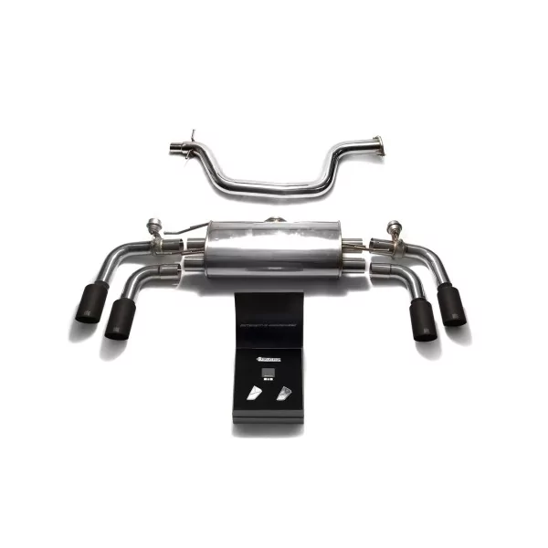 Armytrix Audi TT (8J) 1.8/2.0 TFSI 2WD Coupé (2006-2014) Cat-Back Valvetronic