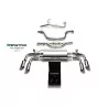Armytrix Audi TT (8J) 1.8/2.0 TFSI 2WD Coupé (2006-2014) Cat-Back Valvetronic