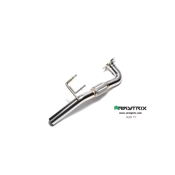 Armytrix Audi TT (8J) 1.8/2.0 TFSI 2WD Coupé (2006-2014) Cat-Back Valvetronic